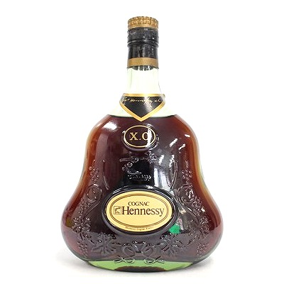 Hennessy/ヘネシー XO 金キャップ クリアボトル 買取】｜買取実績